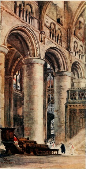 GLOUCESTER

INTERIOR OF THE NAVE