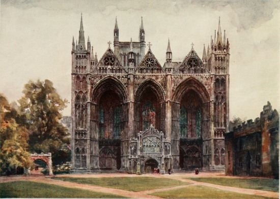 PETERBOROUGH

THE WEST FRONT