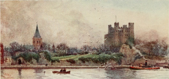 ROCHESTER

CATHEDRAL AND CASTLE