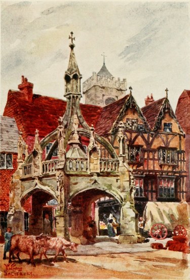 SALISBURY

THE MARKET CROSS