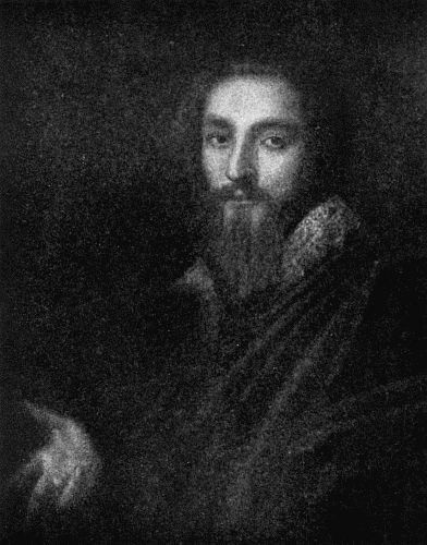 By permission of the Right Hon. Lord Sackville, G. C. M. G.
PORTRAIT OF FRANCIS BEAUMONT
From the original painting at Knole Park