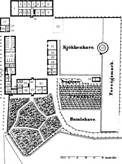 Kort over h�jskolen