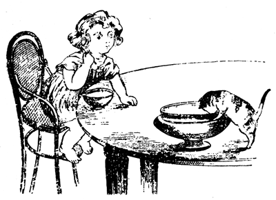 117. One way in which Dipylidium infection in
children may occur. After Blanchard.
