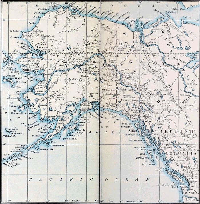 WILLIAMS ENGRAVING CO., N.Y.

Alaska