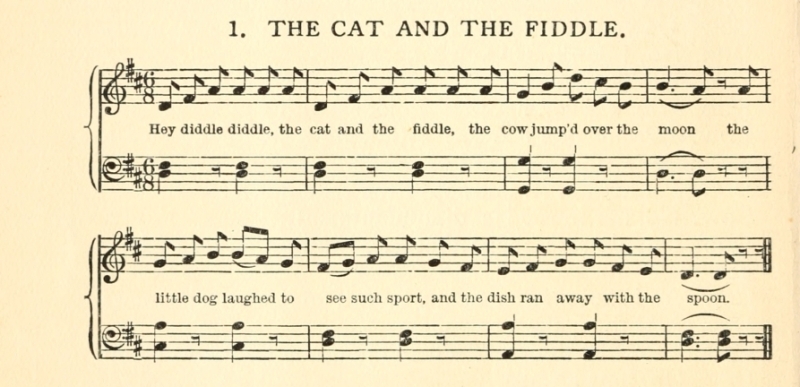 1. THE CAT AND THE FIDDLE.