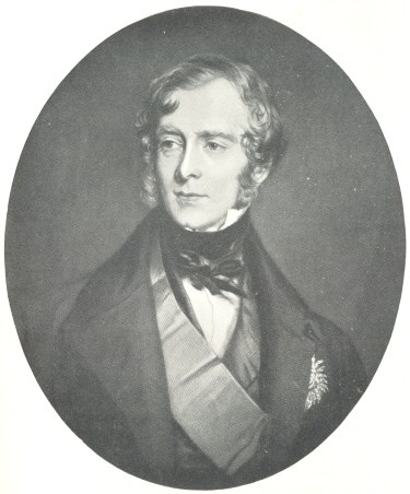 George Villiers, Fourth Earl of Clarendon.  British Minister at
Madrid, 1833&ndash;1839.  From the engraving after Sir Francis
Grant in the National Portrait Gallery