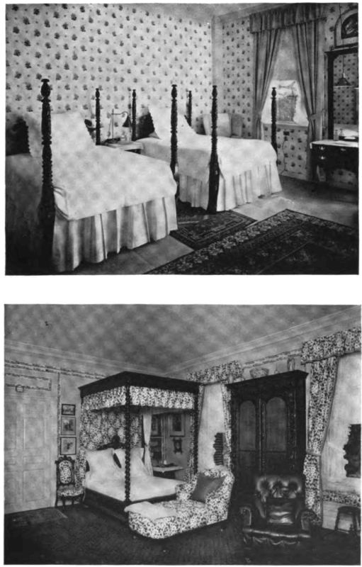Plate XX.&mdash;Chambers in "The Lindens."
