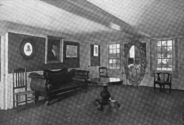 Plate XXXII.&mdash;Parlor, Ladd-Gilman House.