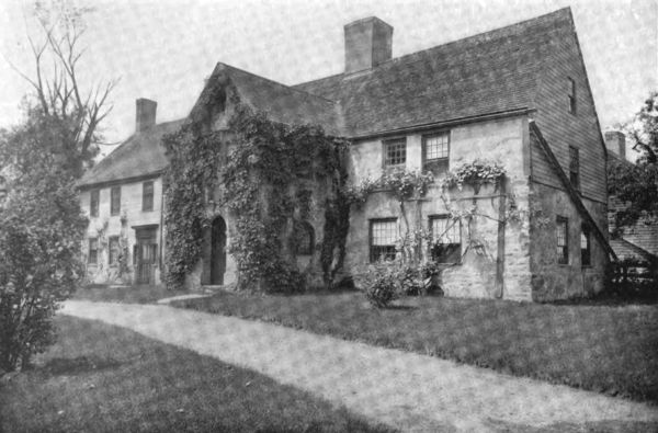 Plate XXXVIII.&mdash;The Spencer-Pierce House, Newburyport, Mass.