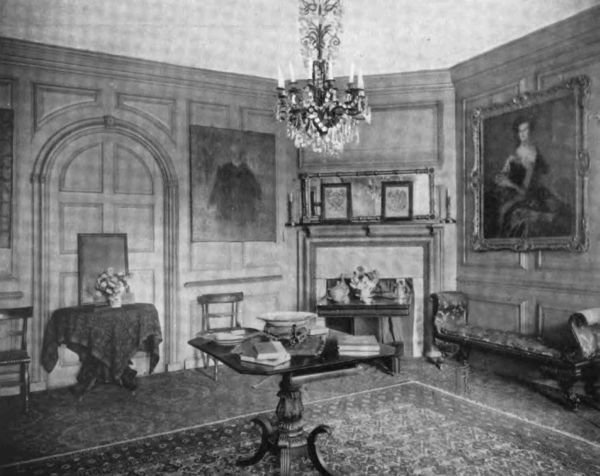 Plate XLIX.&mdash;Parlor, Warner House.
