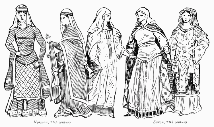Norman, 12th century&mdash;Saxon, 12th century