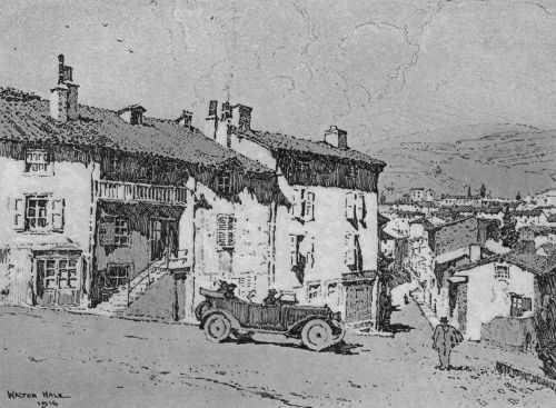"Through Hillside Villages Where Never a Stone Had Been
Moved, I Think, in Centuries"