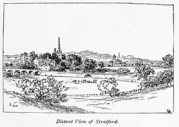 Distant View of Stratford.