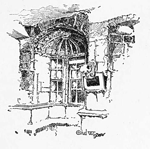 Oriel Window.