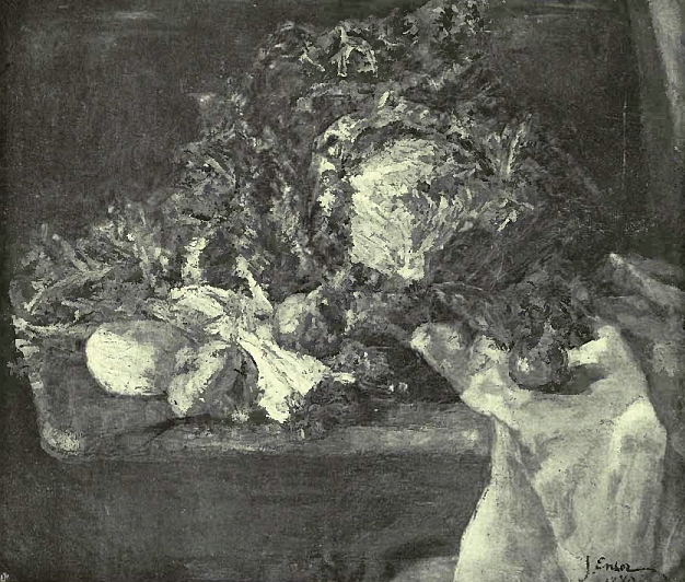 Le Chou&mdash;1880. (Collection Ernest Rousseau)