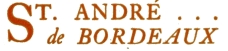 ST. ANDR� ...
de BORDEAUX