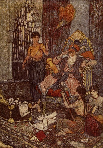 Illustration described in QUATRAIN XI p. 86

[Second Edition of the Translation]