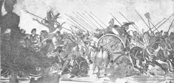 ALEXANDER&rsquo;S VICTORY OVER THE PERSIANS AT ISSUS