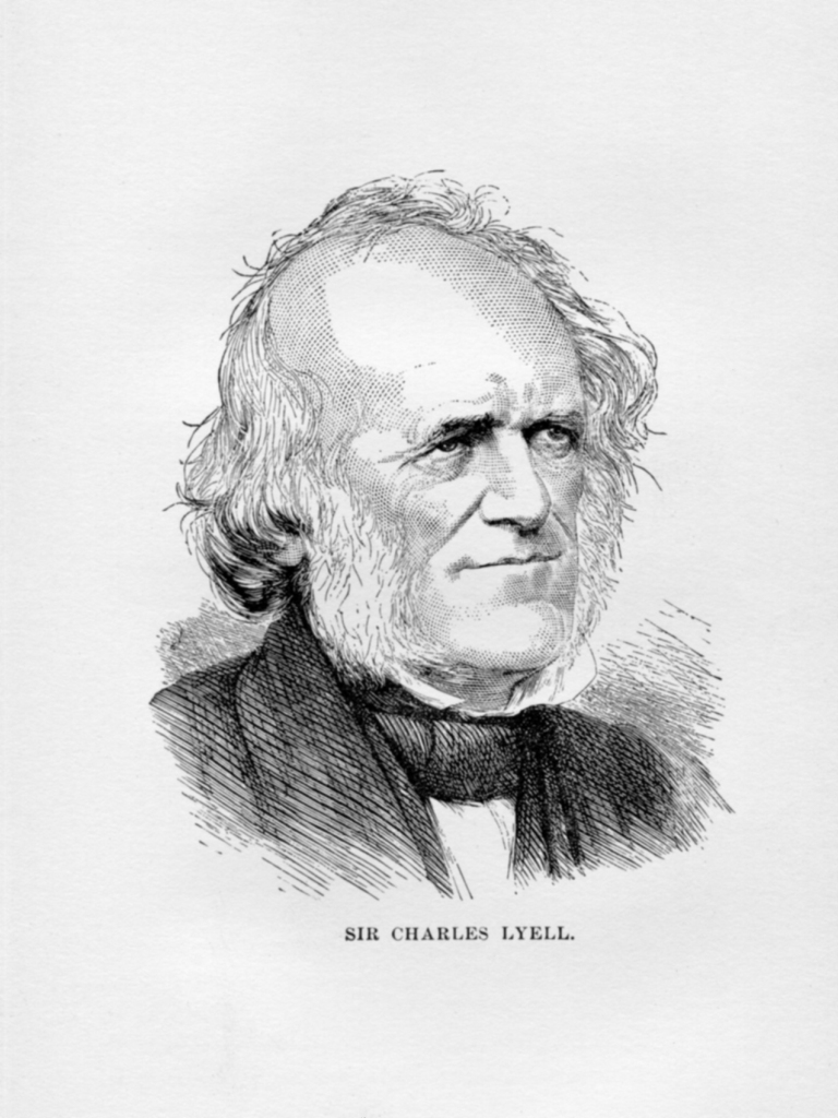SIR CHARLES LYELL.