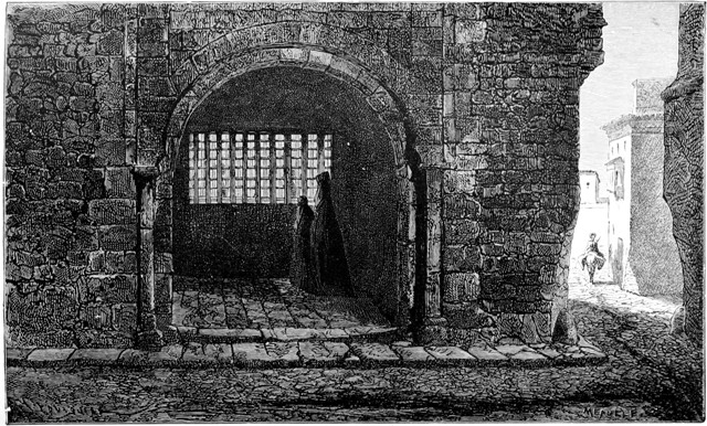 THE ENTRANCE TO THE PRISON

Page 185.