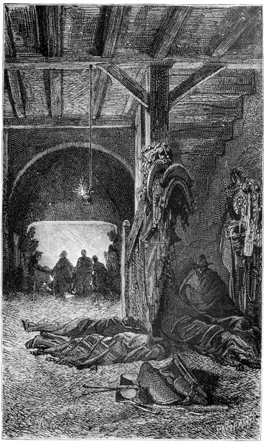 INTERIOR OF A SPANISH POSADA

Page 221
