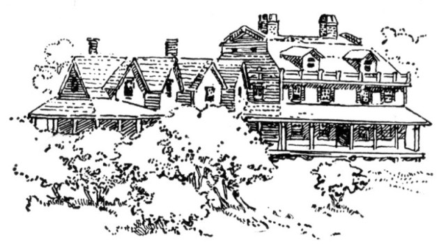 Marshfield&mdash;Home of Daniel Webster.