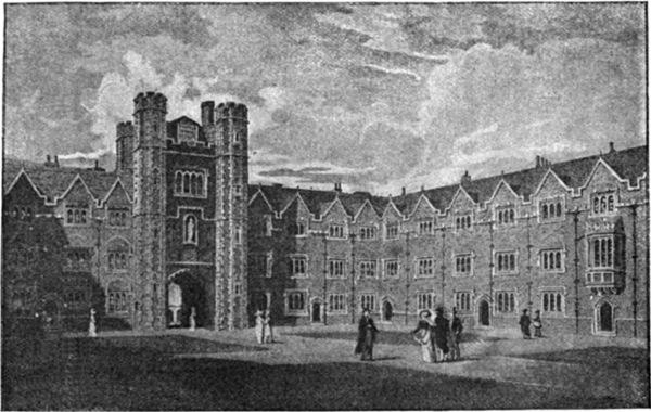 SECOND COURT, ST. JOHN&rsquo;S COLLEGE, 1803