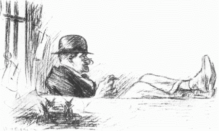 Mr. Roberts is a wonder&mdash;nothing less. There's a book in him, and
I hope that somebody will write it, for I should like to read that book