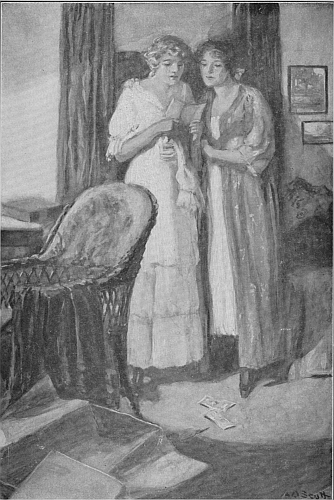 "From Mother!" exclaimed the girl, trembling with excitement.&mdash;Page 156.