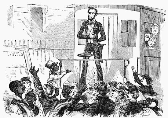 He sed he jest cum out to see and be seen, and didn't
intend to blab enything about public affairs.