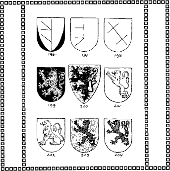 Figuren 196&ndash;204.