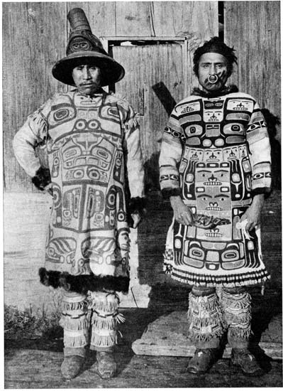 Fig. 1. Coudahwot and Yehlh-gouhu, Chiefs of the
Con-nuh-ta-di.