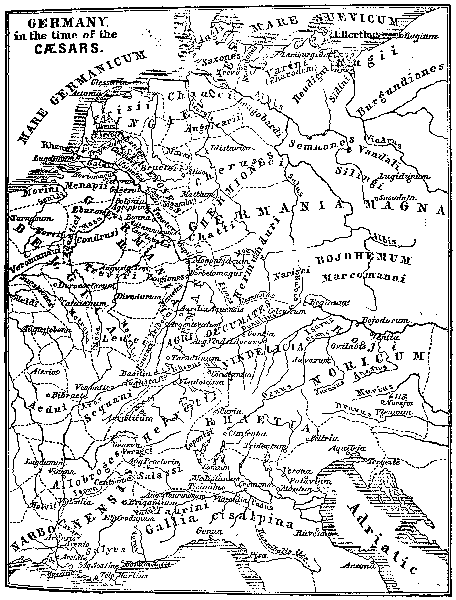 GERMANY UNDER THE C�SARS.