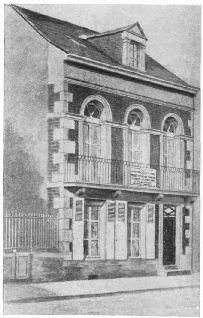 Maison o� naquit Th�r�se. Alen�on (Orne).