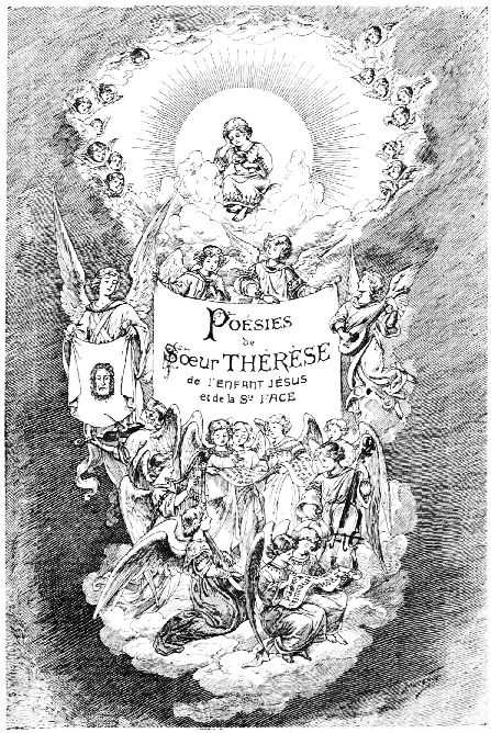 Po�sies de S&oelig;ur Th�r�se de l'Enfant J�sus et de la
Ste Face