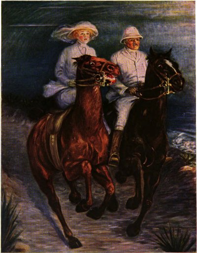 "AT DAWN THEY WERE STILL RIDING"&mdash;Page 230