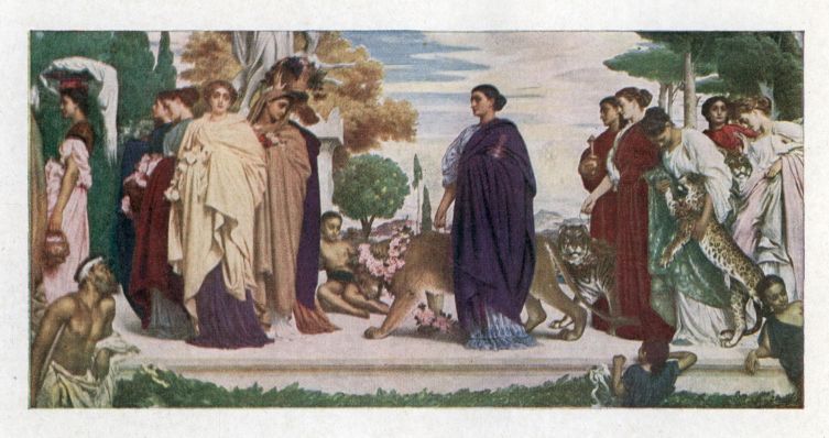PLATE II.&mdash;THE SYRACUSAN BRIDE