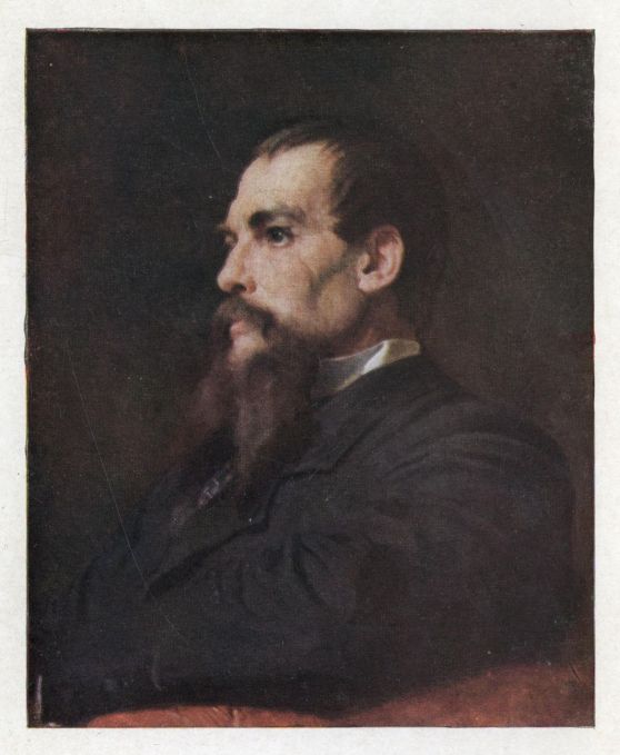 PLATE VIII.&mdash;PORTRAIT OF SIR RICHARD BURTON