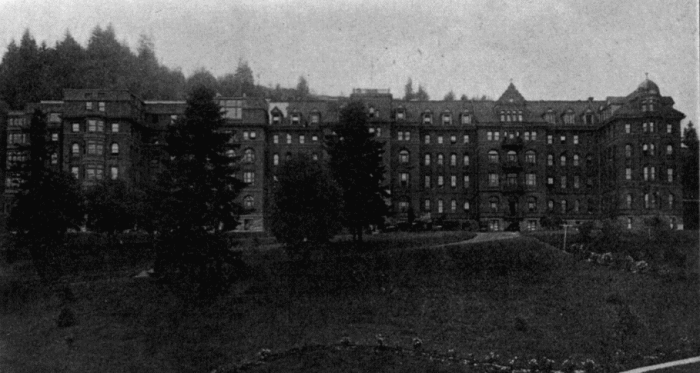 St. Vincent's Hospital, Portland, Oregon, Where I Served Eighteen Years of My
Sisterhood Life.