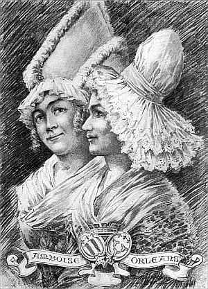 Coiffes of Amboise and Orl�ans