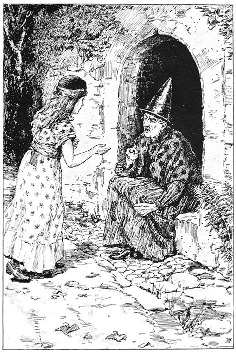 &lsquo;&ldquo;Fly up!&rdquo; cackled the old hag.&rsquo;