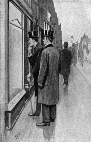 "FOLLOWING HIS GAZE I SAW THE PICTURE OF A REGAL AND STATELY
LADY IN COURT DRESS."