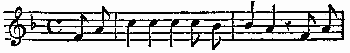 notation musicale
Ho gi-ra-to per tutto il mun-do, Ho gira-to
per tutto il mun-do, Per l'I-ta-lia, per l'His-
pa-nia, Per la Francia, per la Ger-ma-nia, Per l'Inghil-
ter-ra; Ma gli pi� bra-vi, Ma gli pi�
bel-li, Sono i Fran-ce-si, Sono i Fran-ce-si.