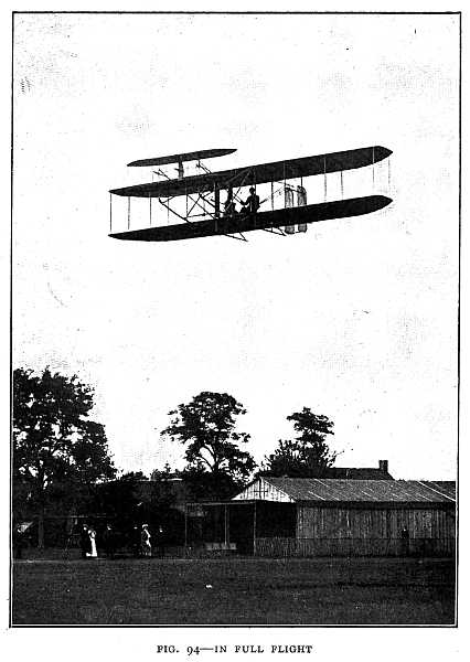 FIG. 94&ndash;IN FULL FLIGHT
