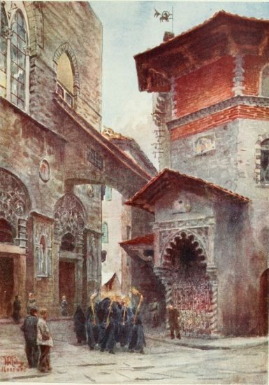OR S. MICHELE AND THE PALAZZO DELL' ARTE DI LANA,
FLORENCE