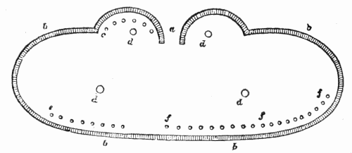 Fig. 11.&mdash;Plan of a ceremonial lodge.