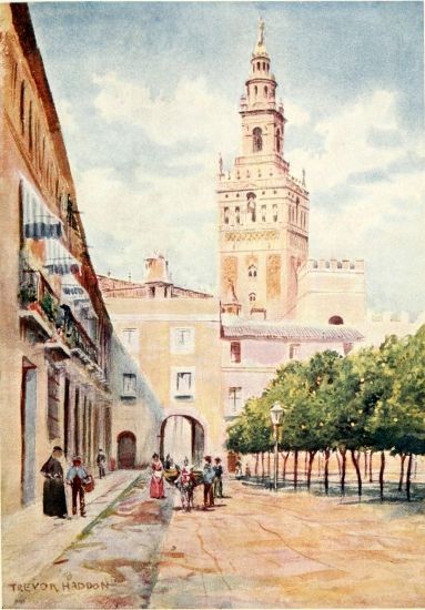 SEVILLE&mdash;PATIO DE LAS BANDERAS