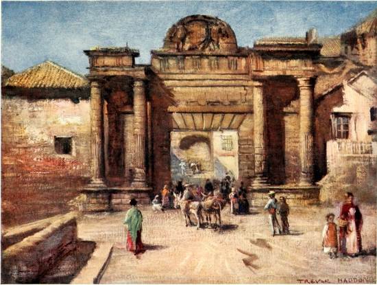 CORDOVA&mdash;ENTRANCE TO THE CITY