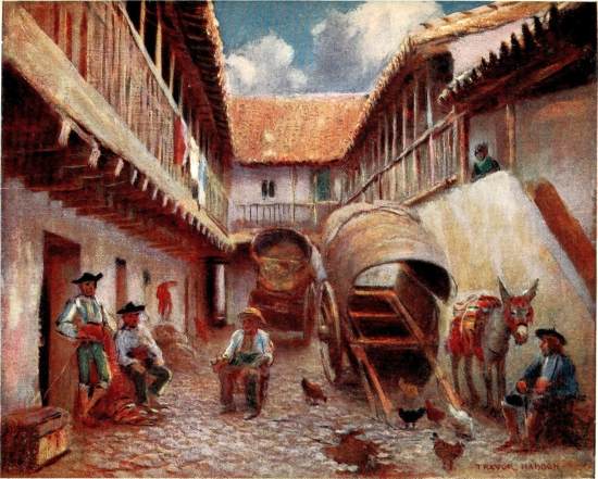 CORDOVA&mdash;COURTYARD OF AN INN