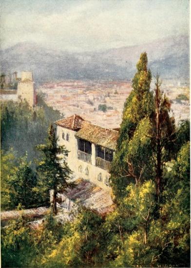 GRANADA&mdash;FROM THE GENERALIFE